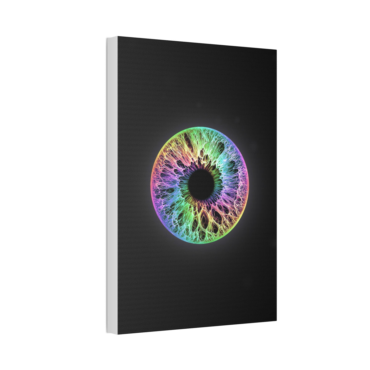BLXNTT Iris – Lace Web Holographic Glossy Canvas