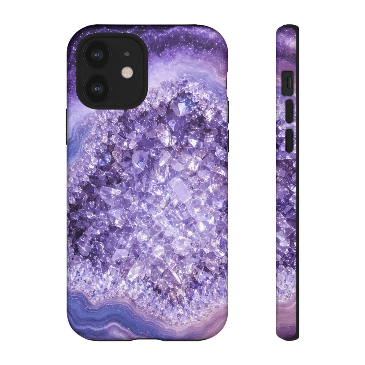Geode Core - Lilac Dream Phone Case