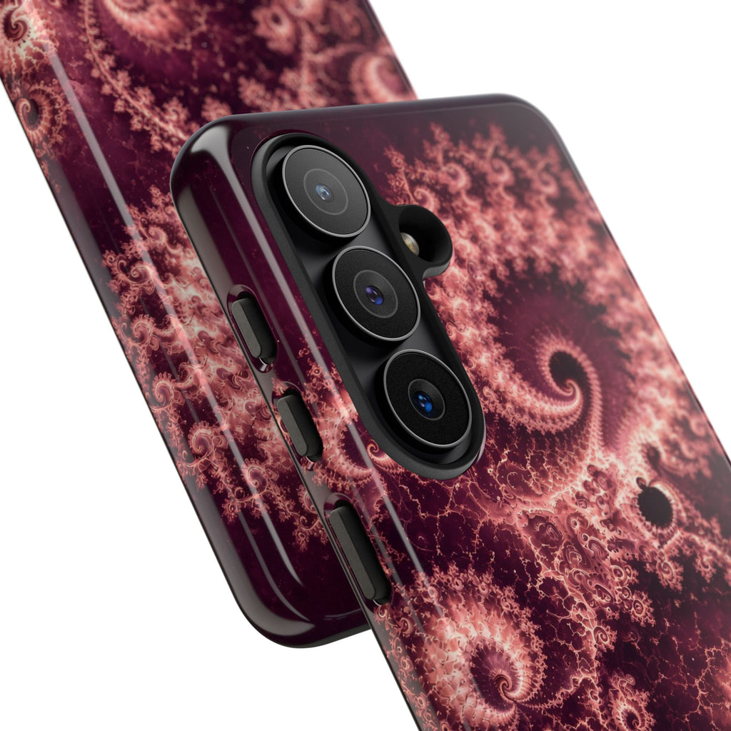 Copper Infinity - Rose Quartz Phone Case