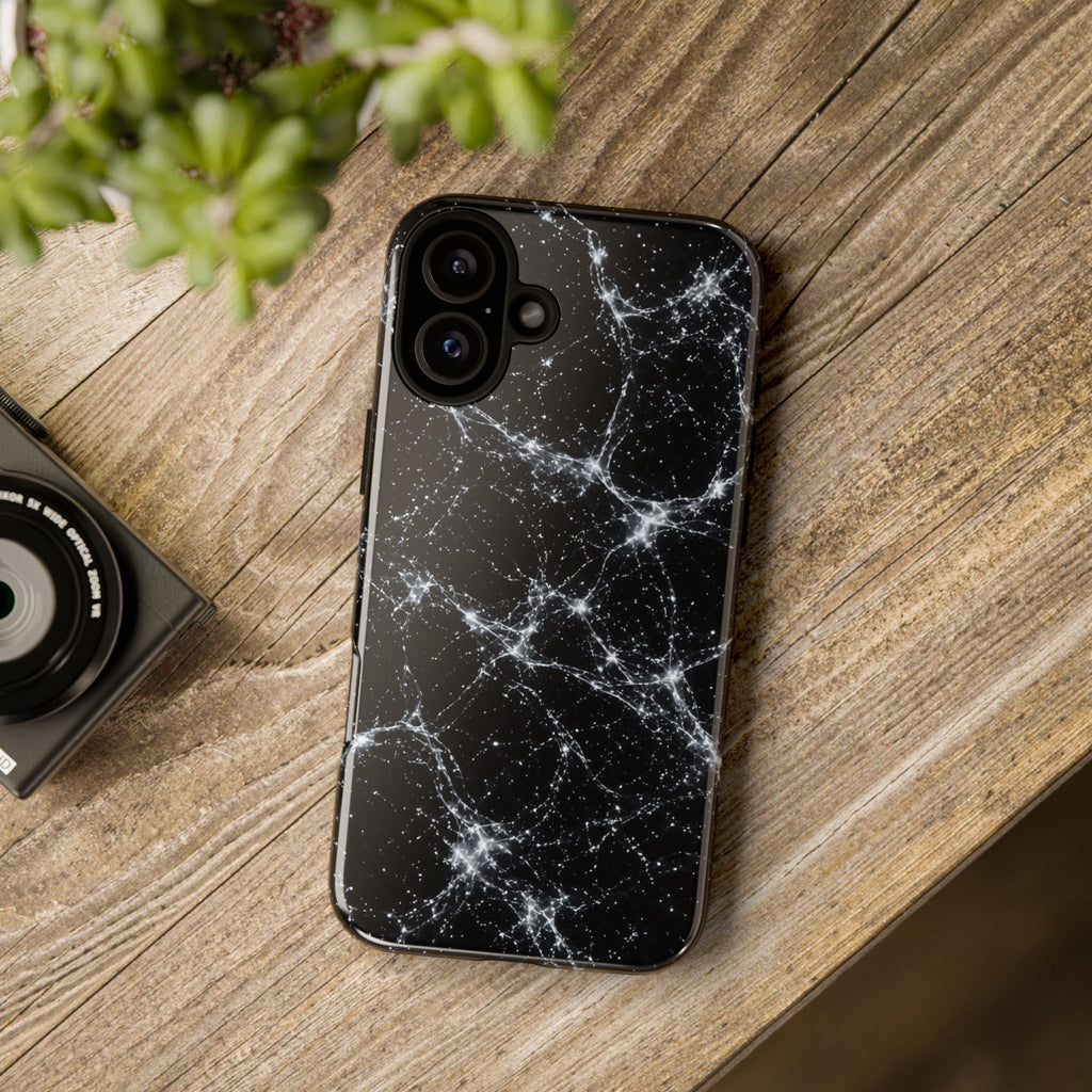 Neon Mycelium - Silver Ghost Phone Case
