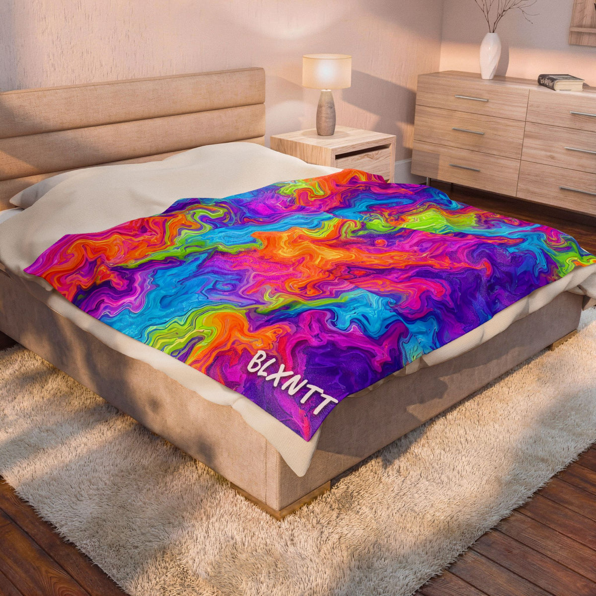Liquid Dream Blanket