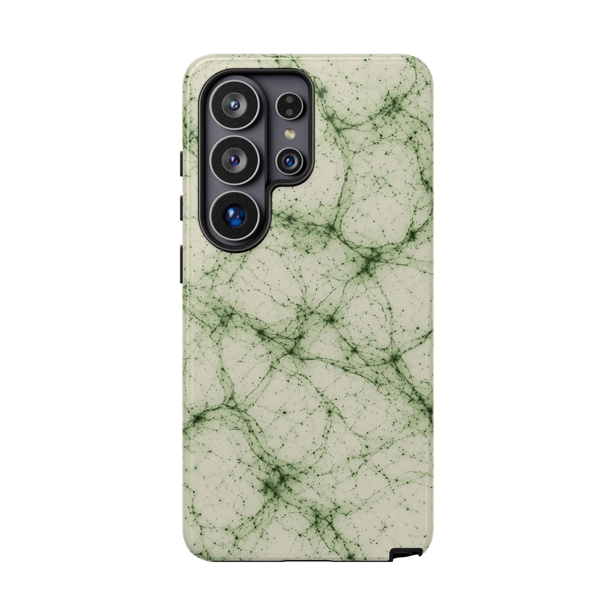 Neon Mycelium - Matcha Latte Phone Case