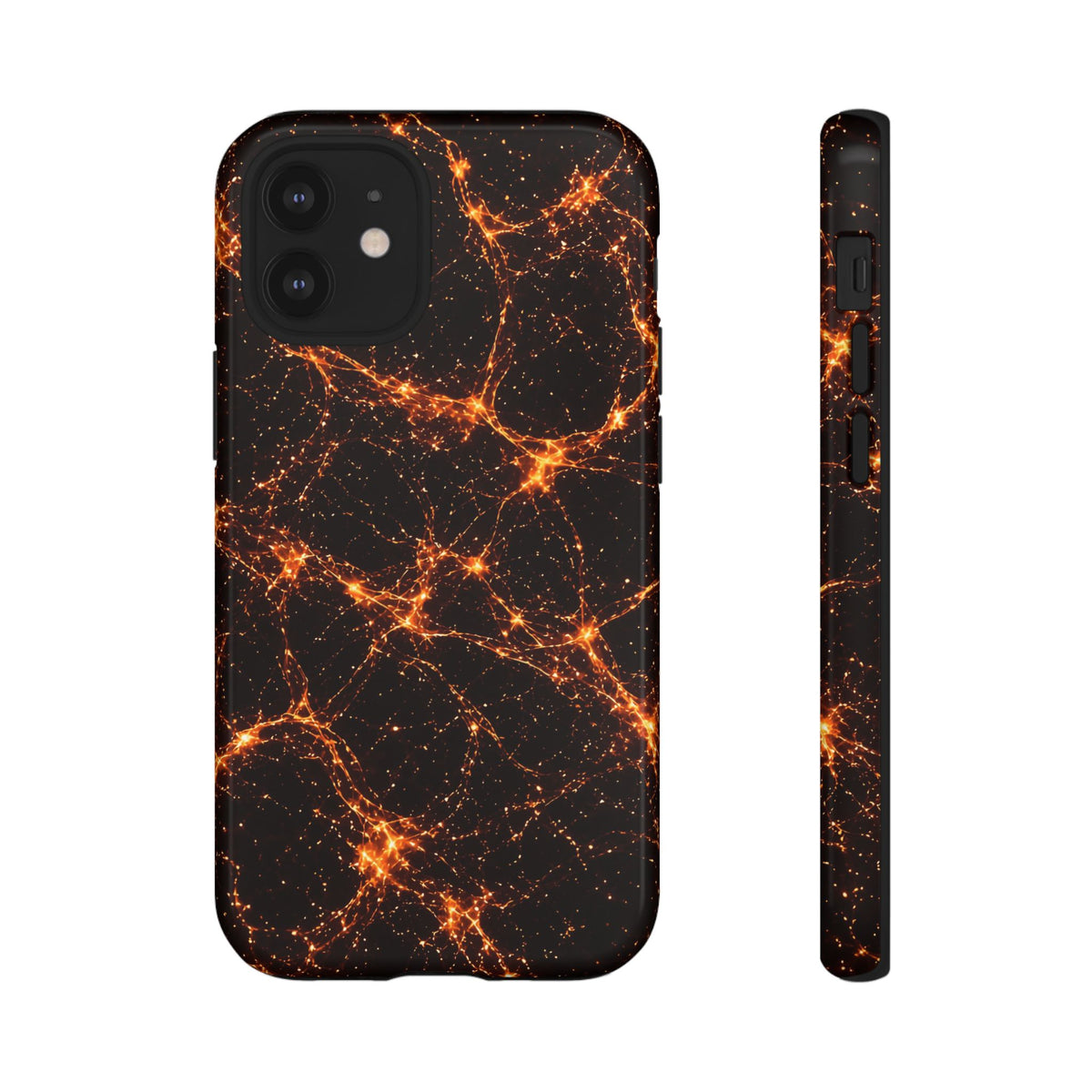 Neon Mycelium - Solar Flare Phone Case