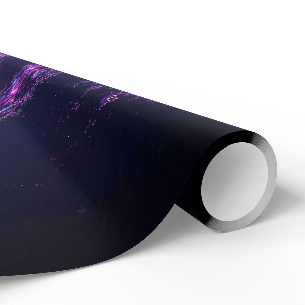 Copper Infinity - Cyberpunk Wrapping Paper