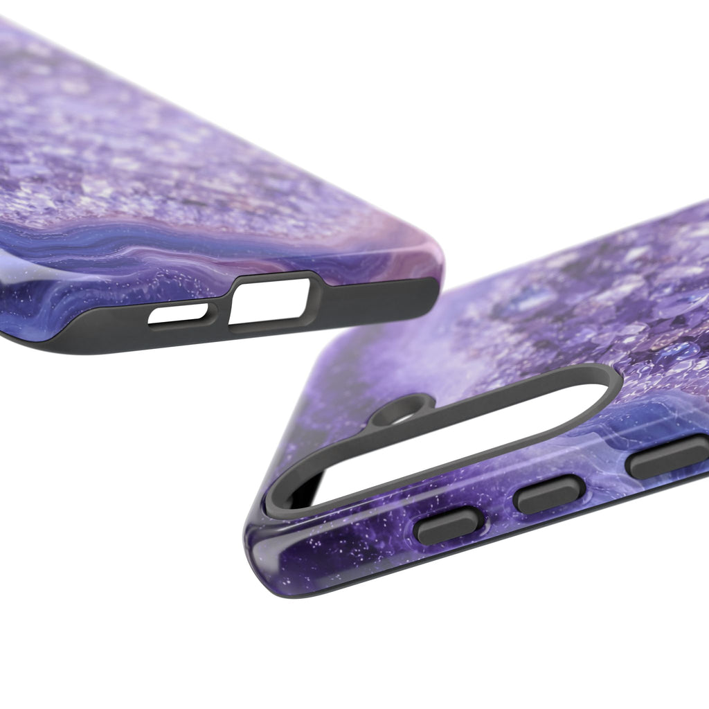 Geode Core - Lilac Dream Phone Case