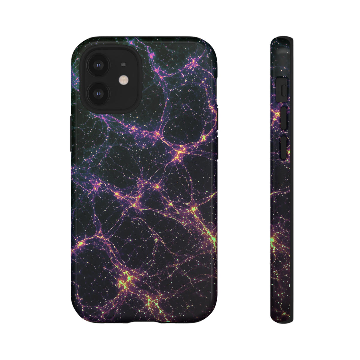 Neon Mycelium - Holographic Phone Case