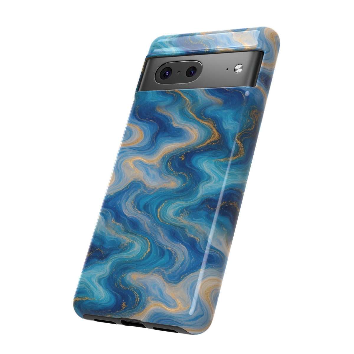 Ocean Blue Marble Phone Case