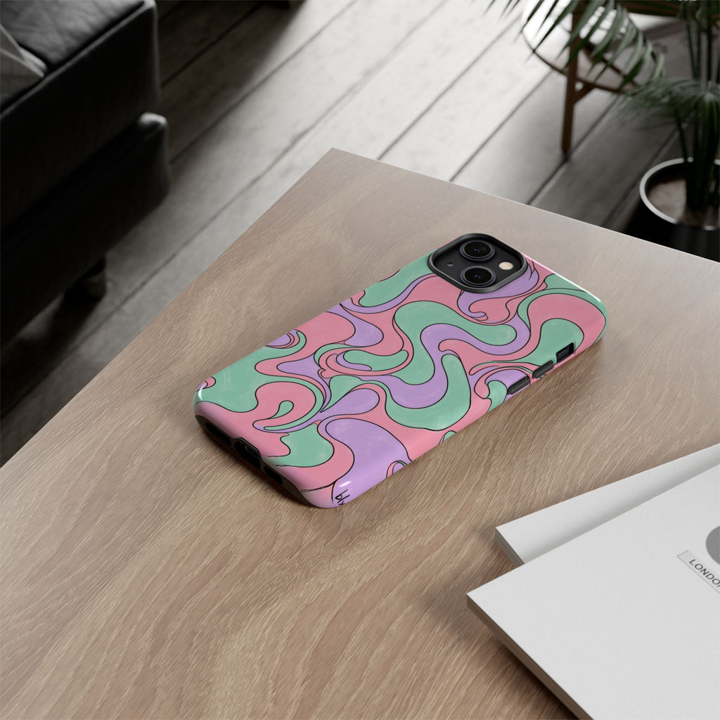 Fillmore Flow - Pastel Phone Case