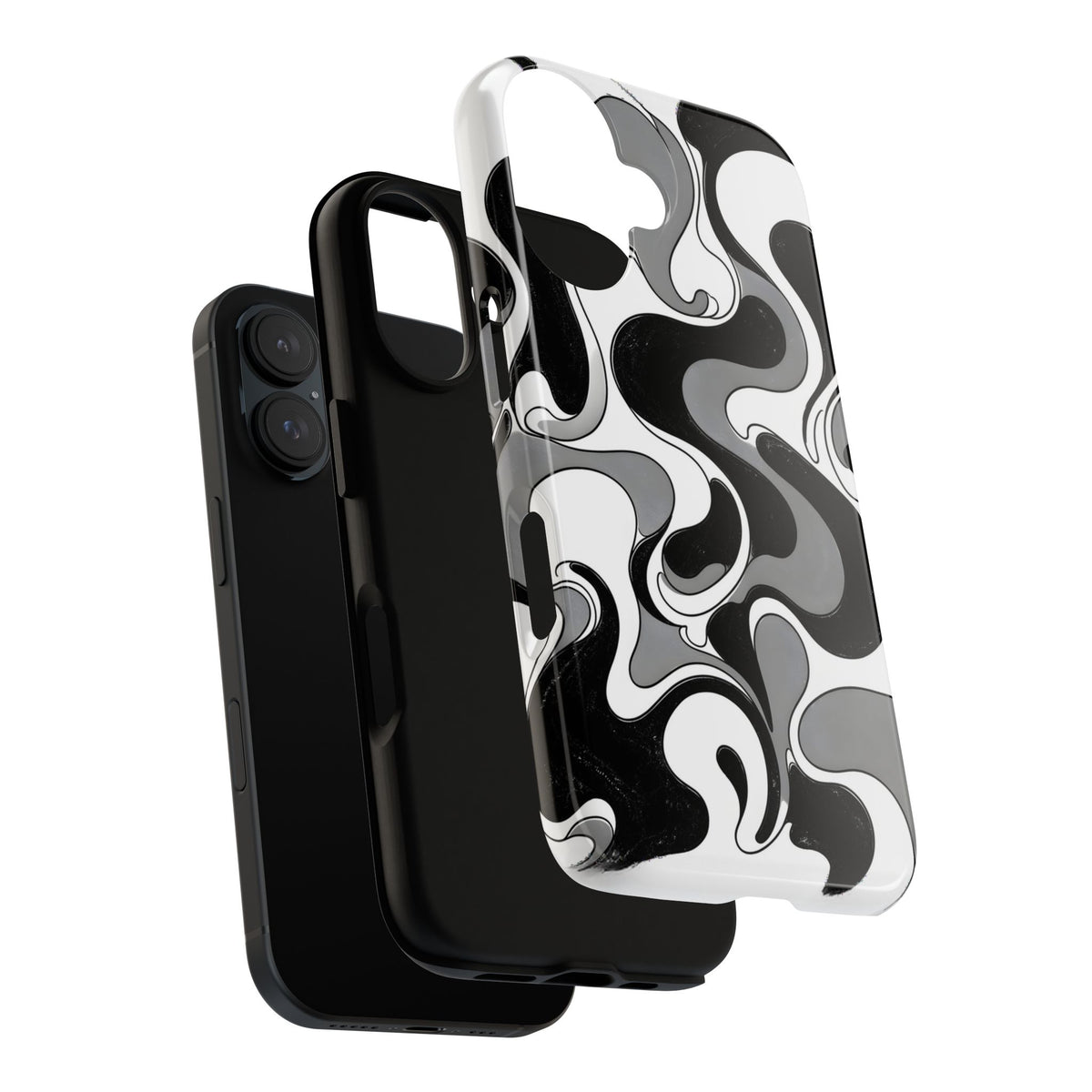 Fillmore Flow - Monochrome Phone Case