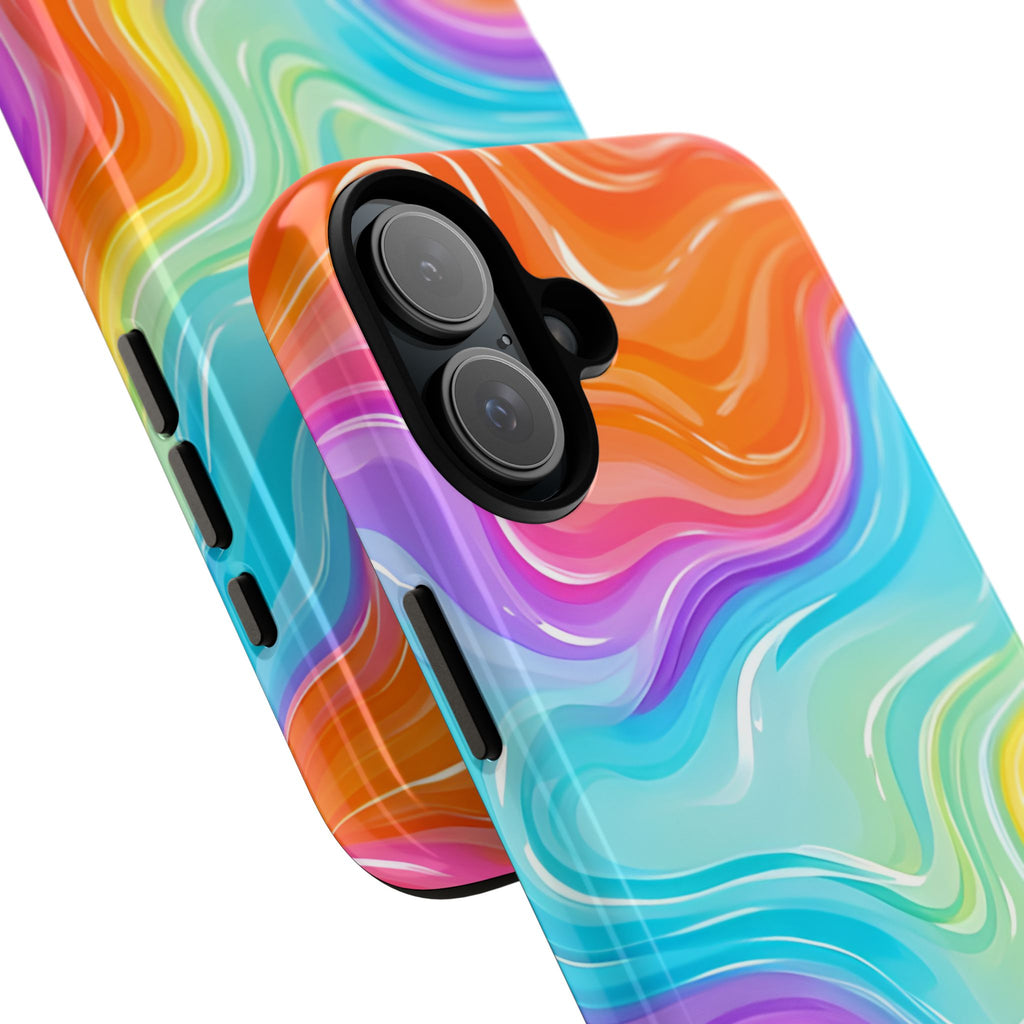 Rainbow Melt Phone Case