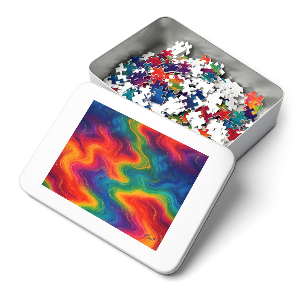 Rainbow Marble Puzzle