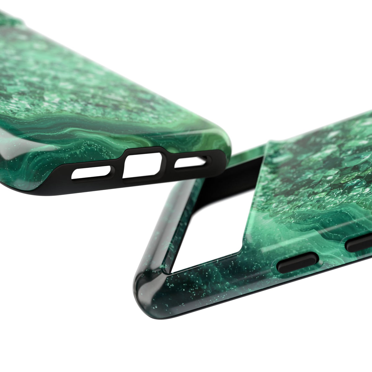 Geode Core - Jade Temple Phone Case