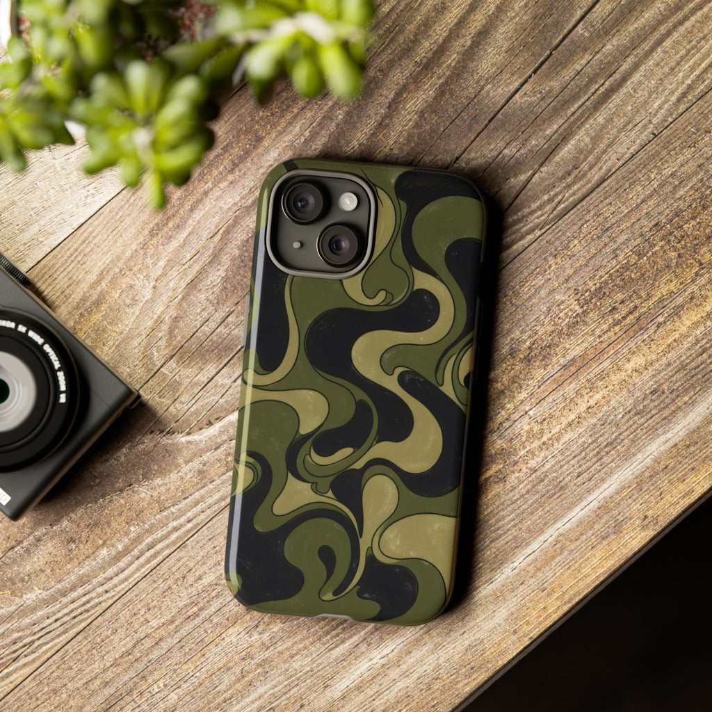 Fillmore Flow - Camo Phone Case