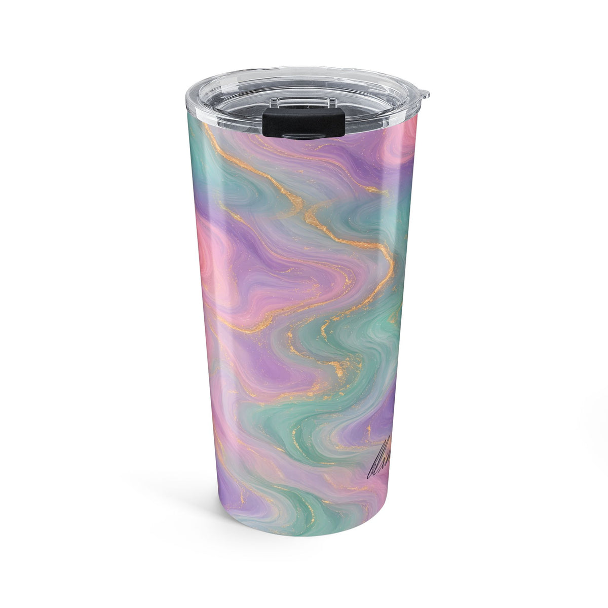Pastel Marble 20oz Tumbler