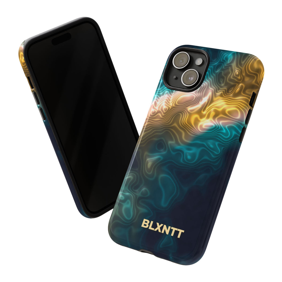Ink in Water Phone Case