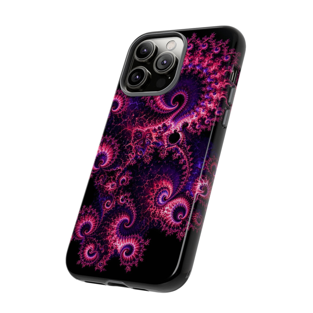 Copper Infinity - Hot Pink & Violet Phone Case