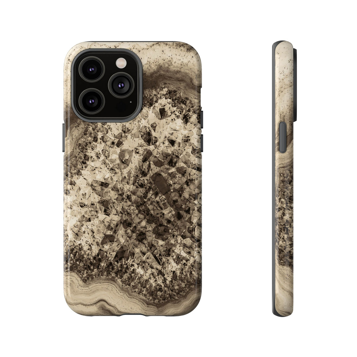 Geode Core - Ink on Paper Phone Case