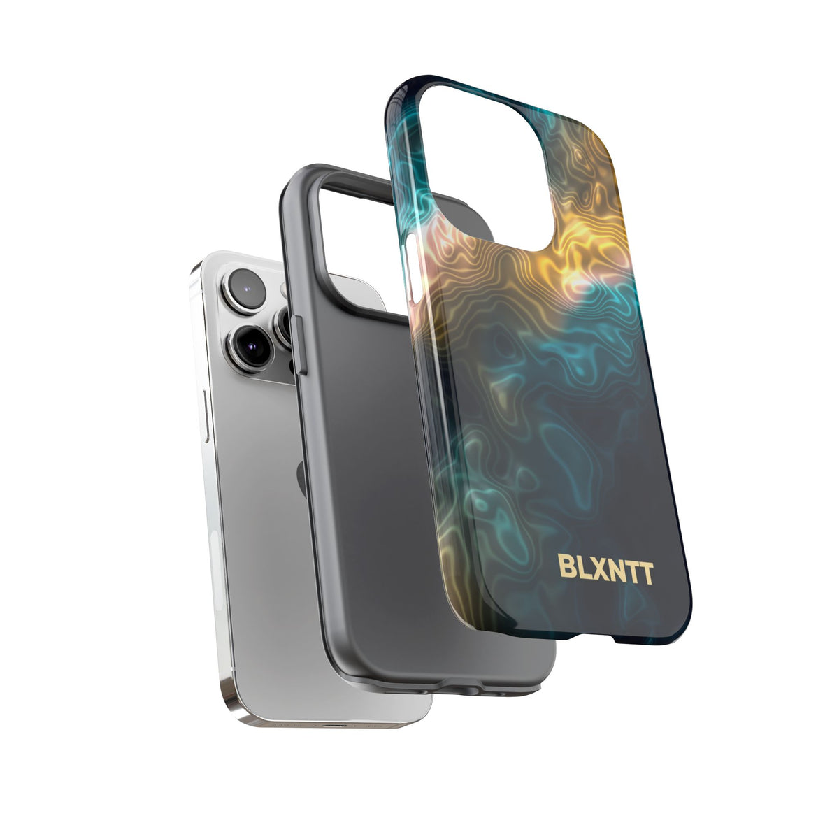 Ink in Water Phone Case