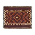 BLXNTT Red Hippie Woven Blanket #2