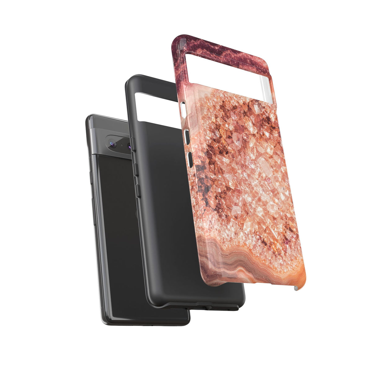 Geode Core - Peach Sorbet Phone Case