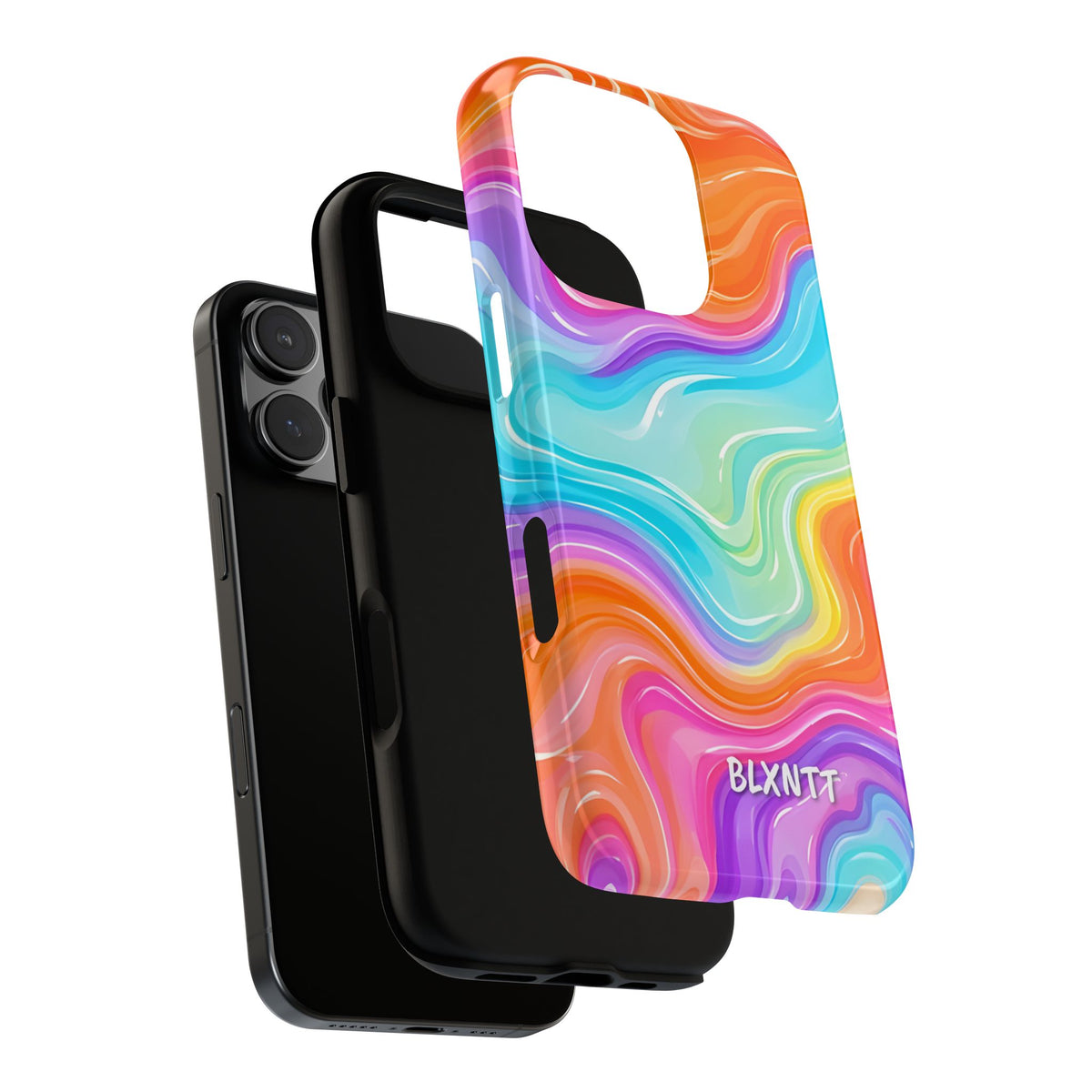 Rainbow Melt Phone Case