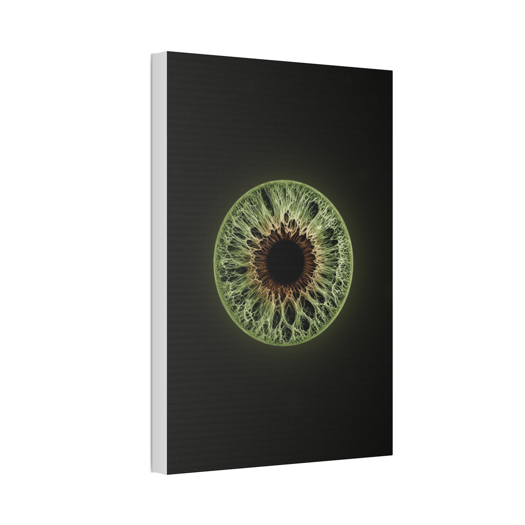 BLXNTT Iris – Lace Web Hazel Glossy Canvas