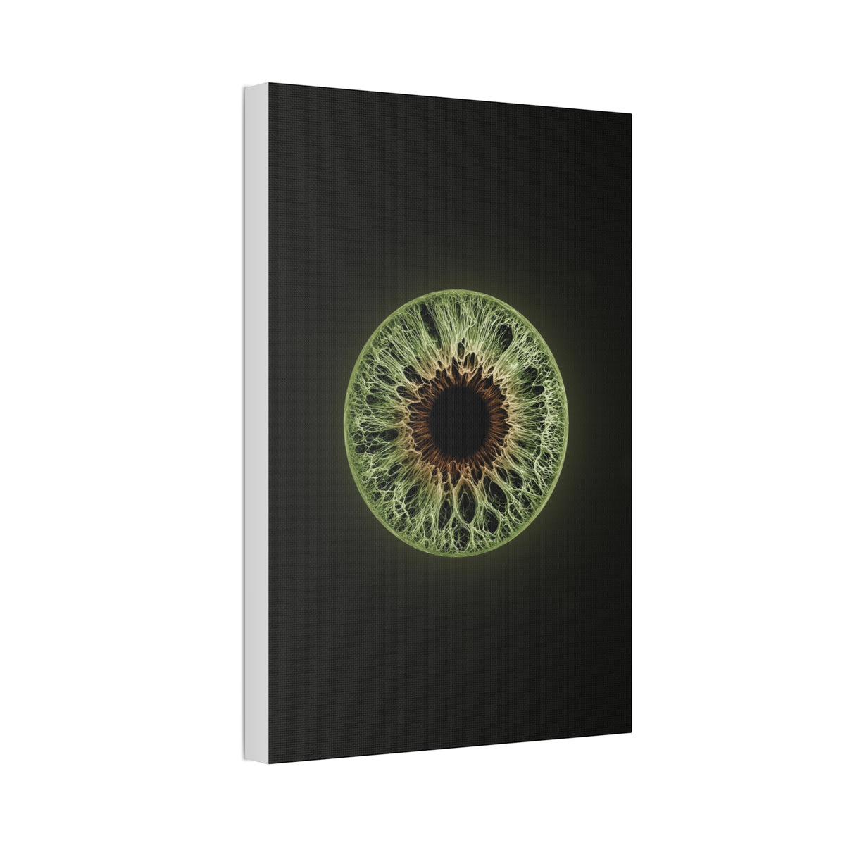 BLXNTT Iris – Lace Web Hazel Glossy Canvas