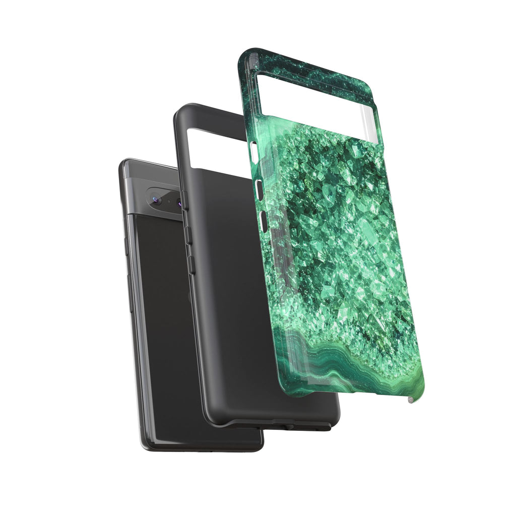 Geode Core - Jade Temple Phone Case