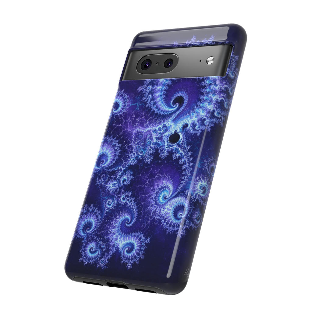 Copper Infinity - Bioluminescent Jellyfish Phone Case