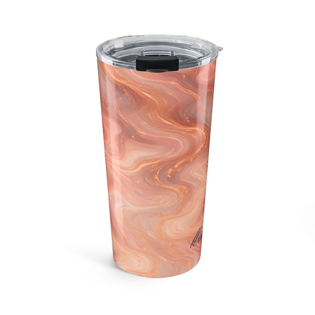 Rose Gold Marble 20oz Tumbler