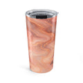 Rose Gold Marble 20oz Tumbler
