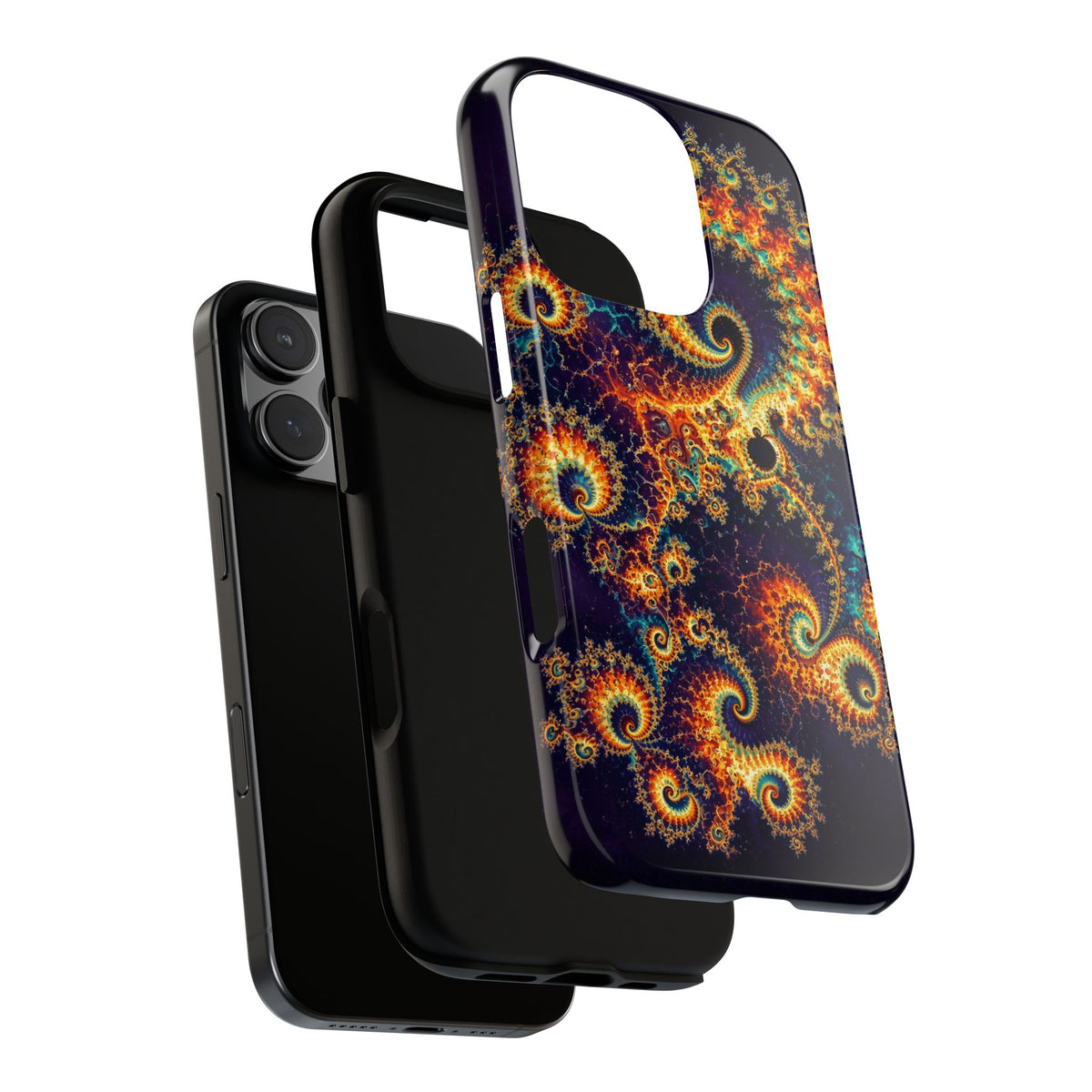 Copper Infinity - Infrared Phone Case