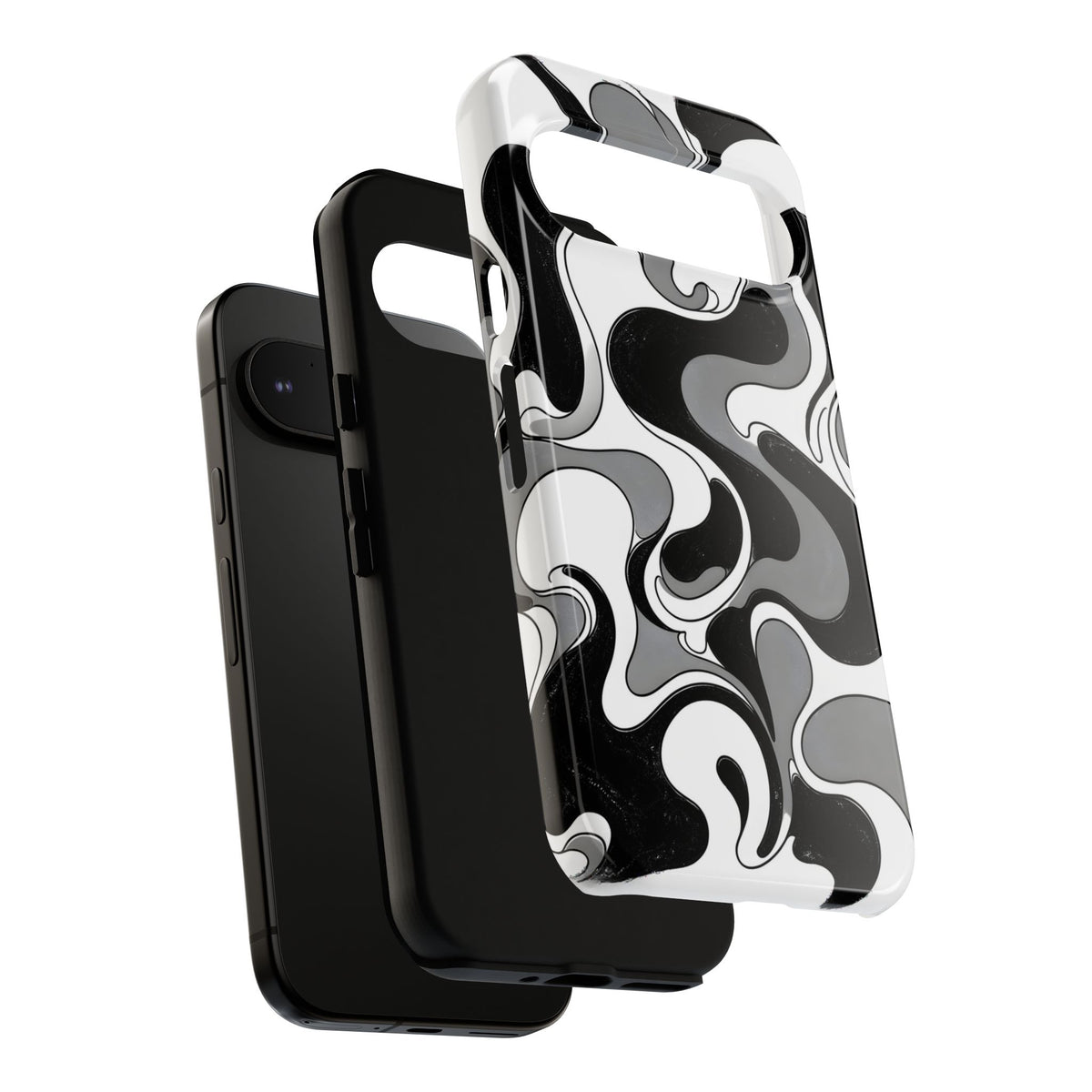 Fillmore Flow - Monochrome Phone Case