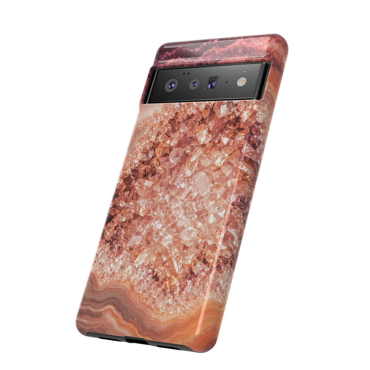 Geode Core - Peach Sorbet Phone Case