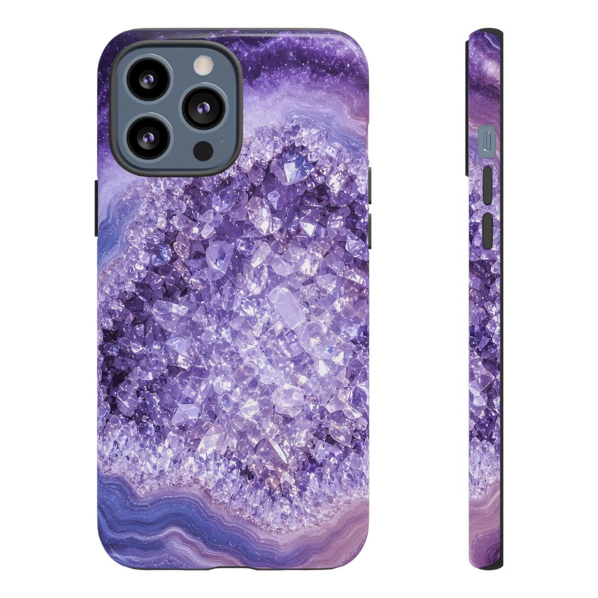 Geode Core - Lilac Dream Phone Case