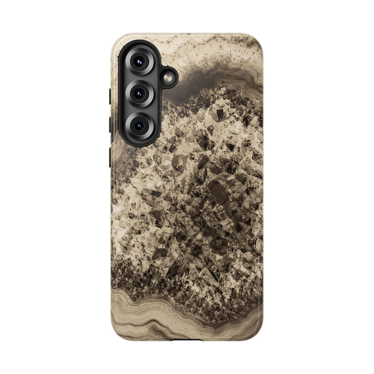 Geode Core - Ink on Paper Phone Case