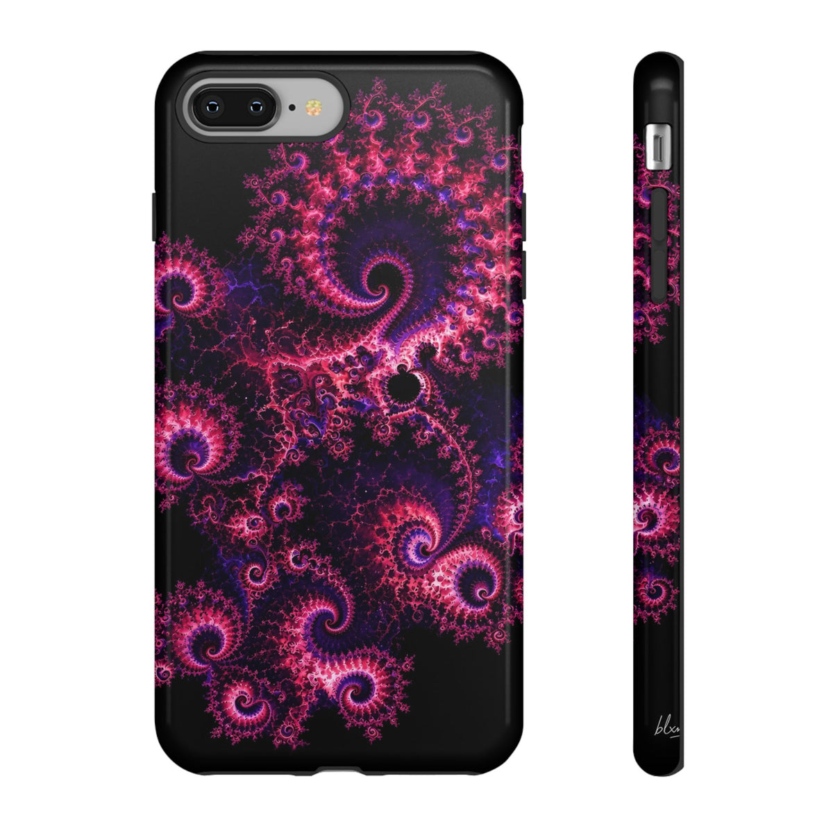 Copper Infinity - Hot Pink & Violet Phone Case