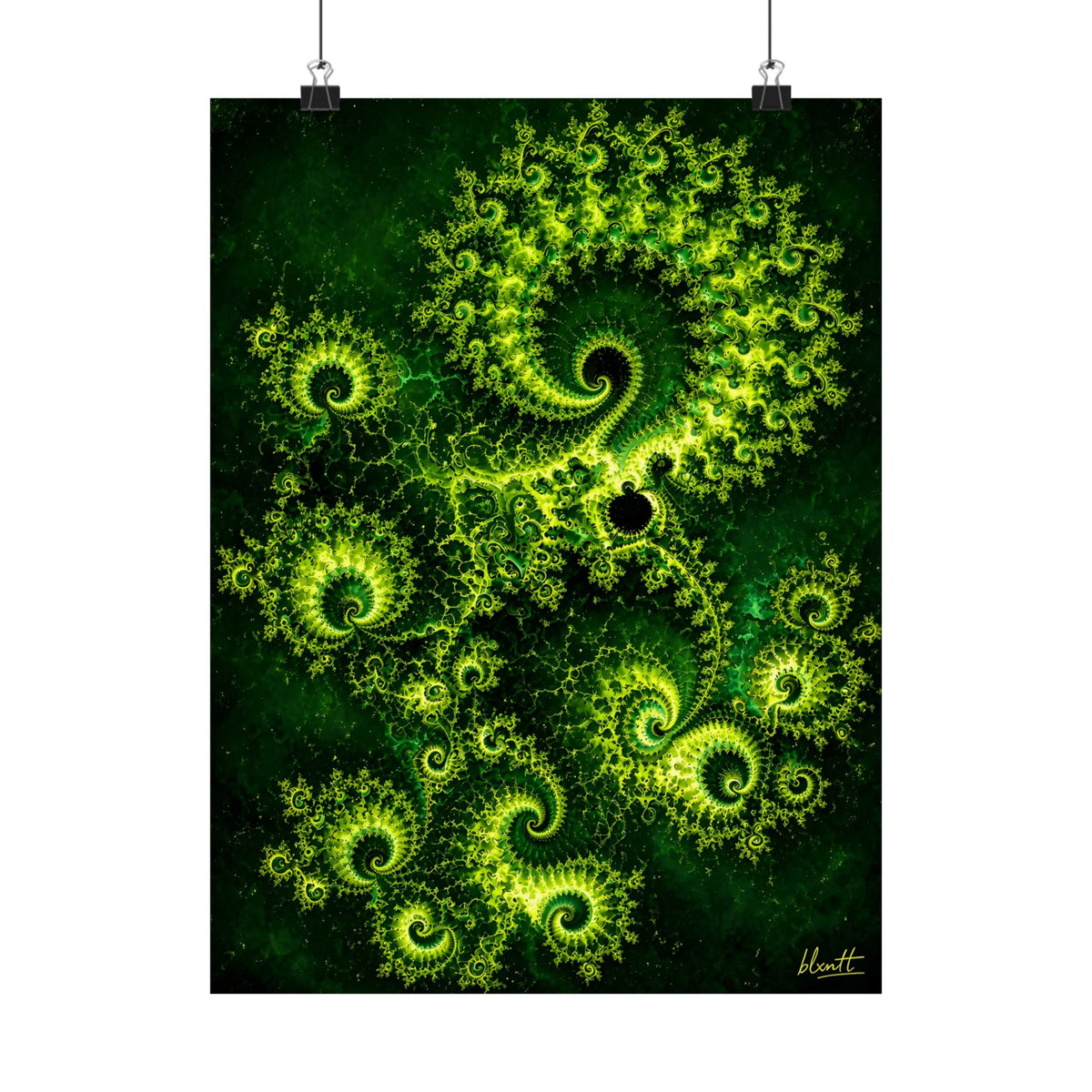 Copper Infinity - Toxic Acid Poster