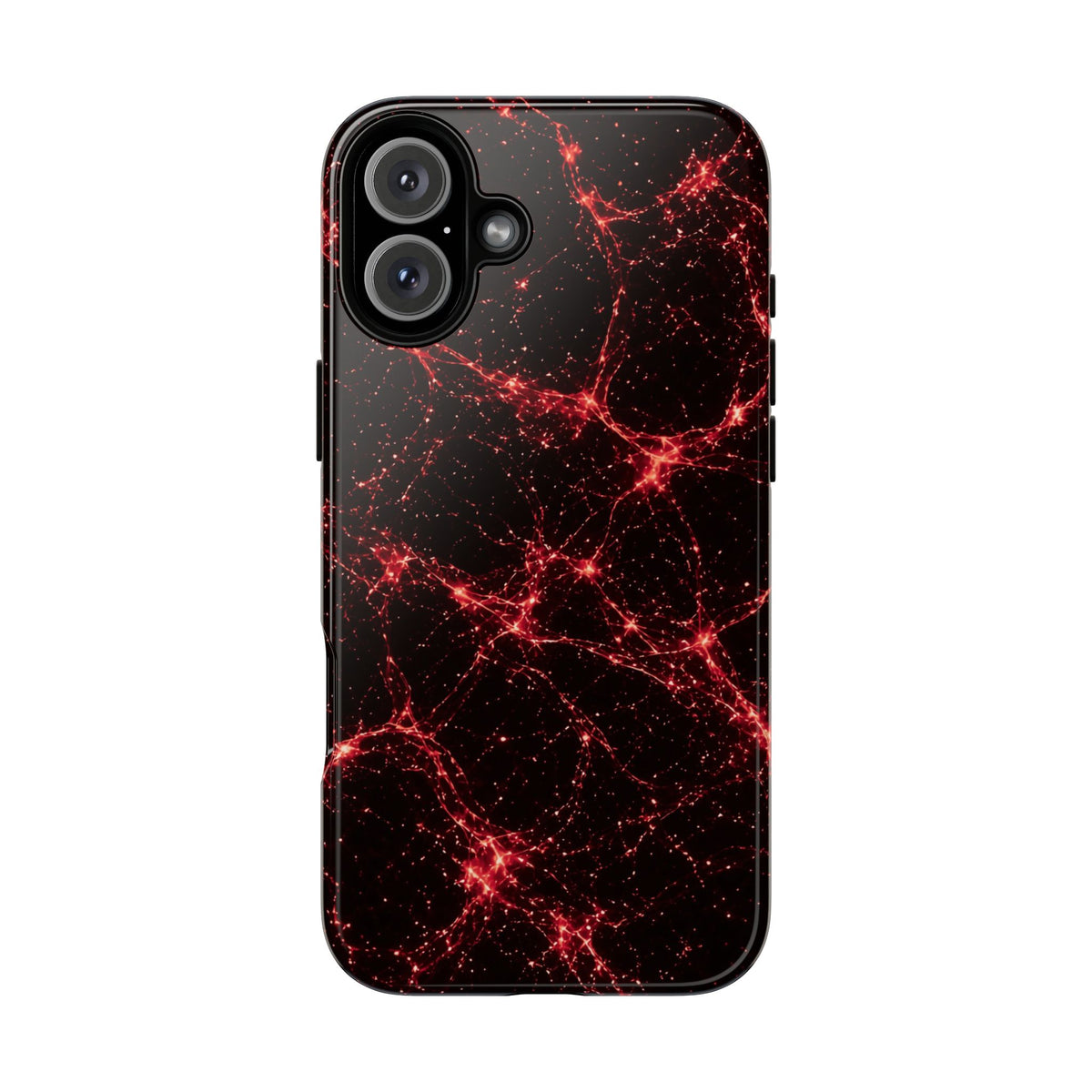 Neon Mycelium - Blood Moon Phone Case