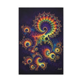 Copper Infinity - Rainbow Glossy Canvas