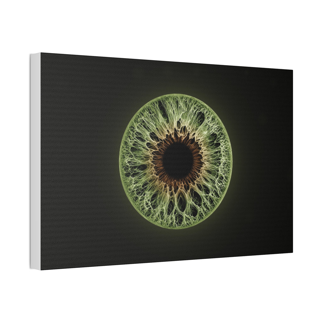 BLXNTT Iris – Lace Web Hazel Glossy Canvas