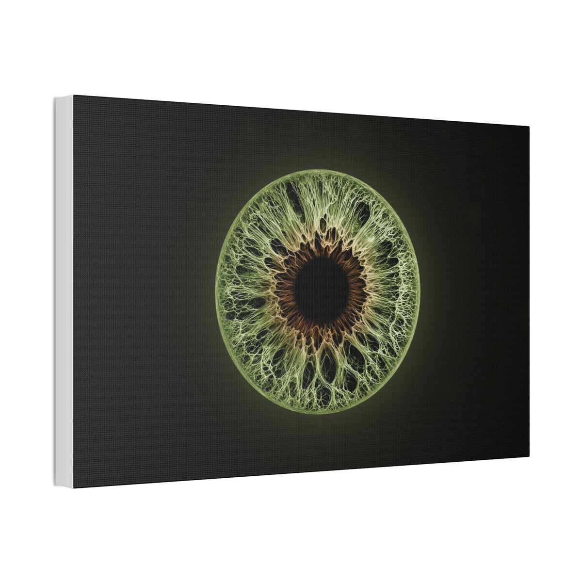 BLXNTT Iris – Lace Web Hazel Glossy Canvas