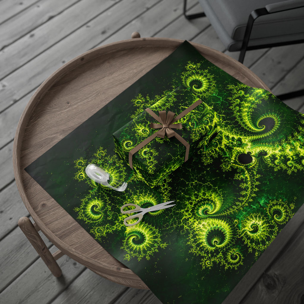 Copper Infinity - Toxic Acid Wrapping Paper