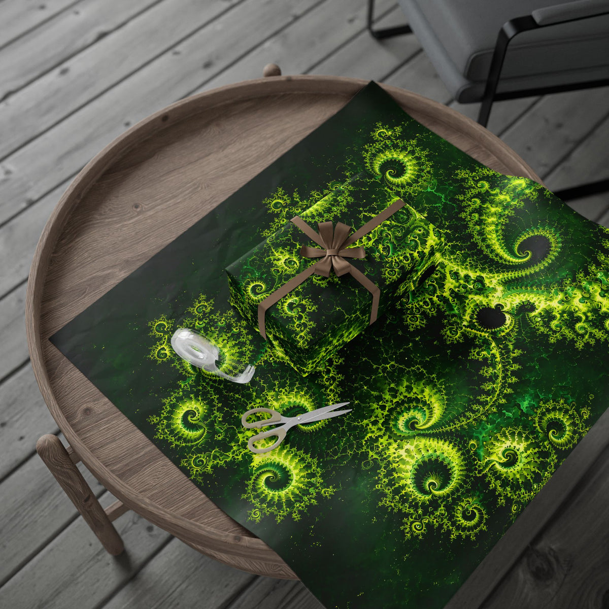 Copper Infinity - Toxic Acid Wrapping Paper