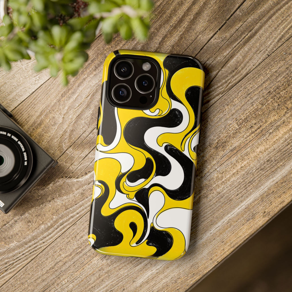 Fillmore Flow - Hazard Yellow Phone Case