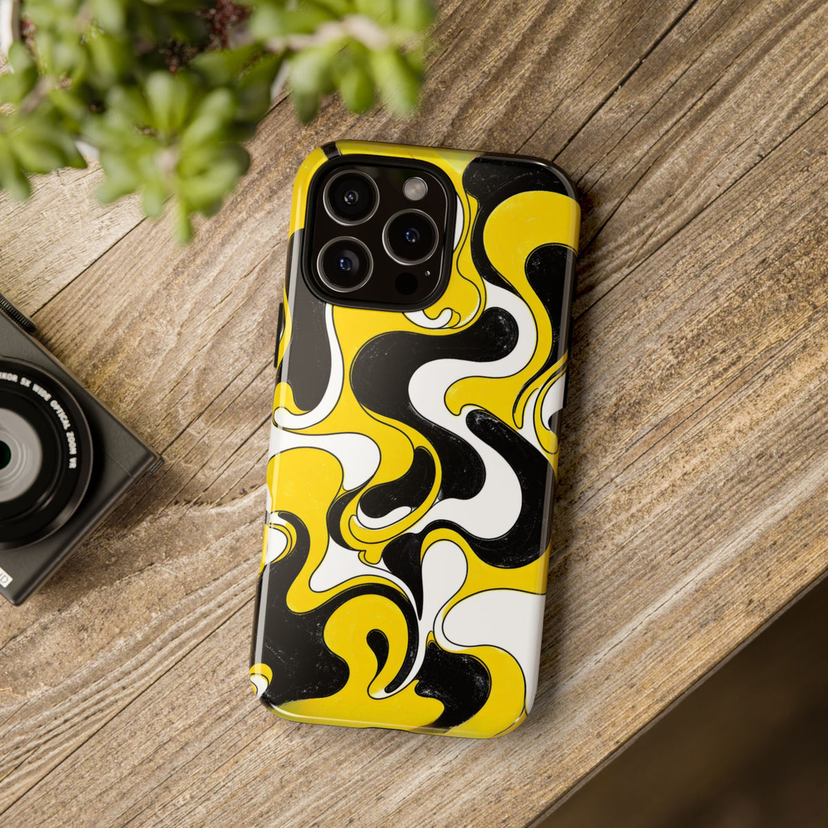 Fillmore Flow - Hazard Yellow Phone Case