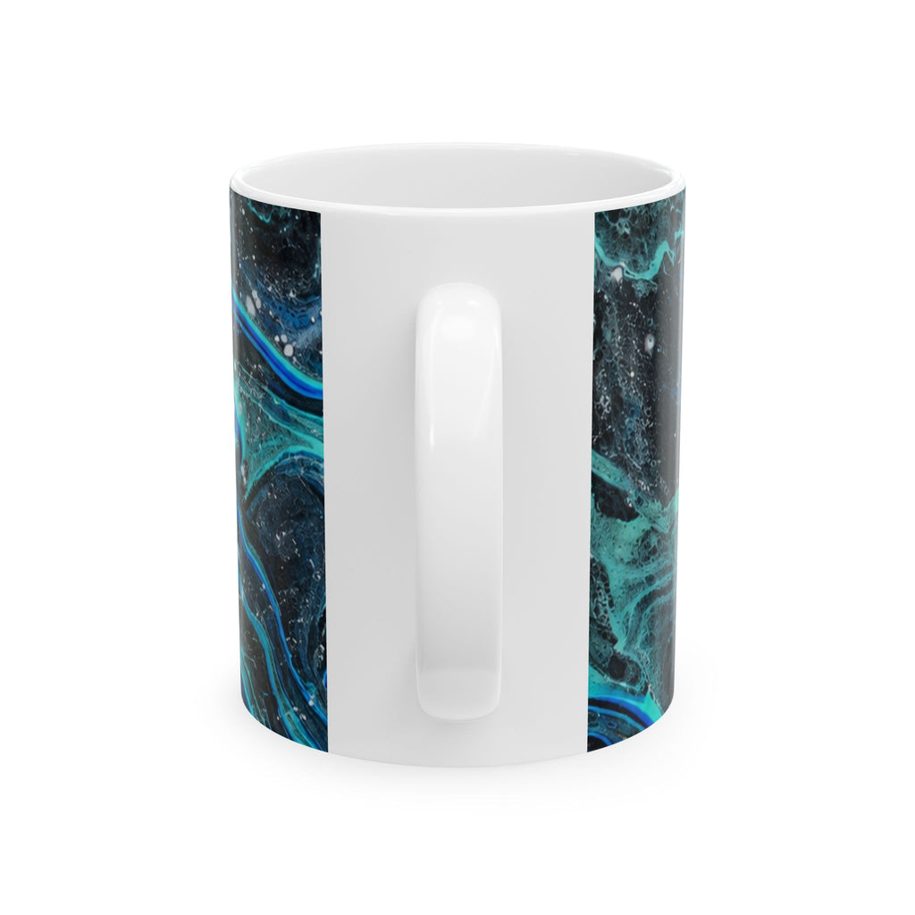 BLXNTT Deep Current Pour Ceramic Mug