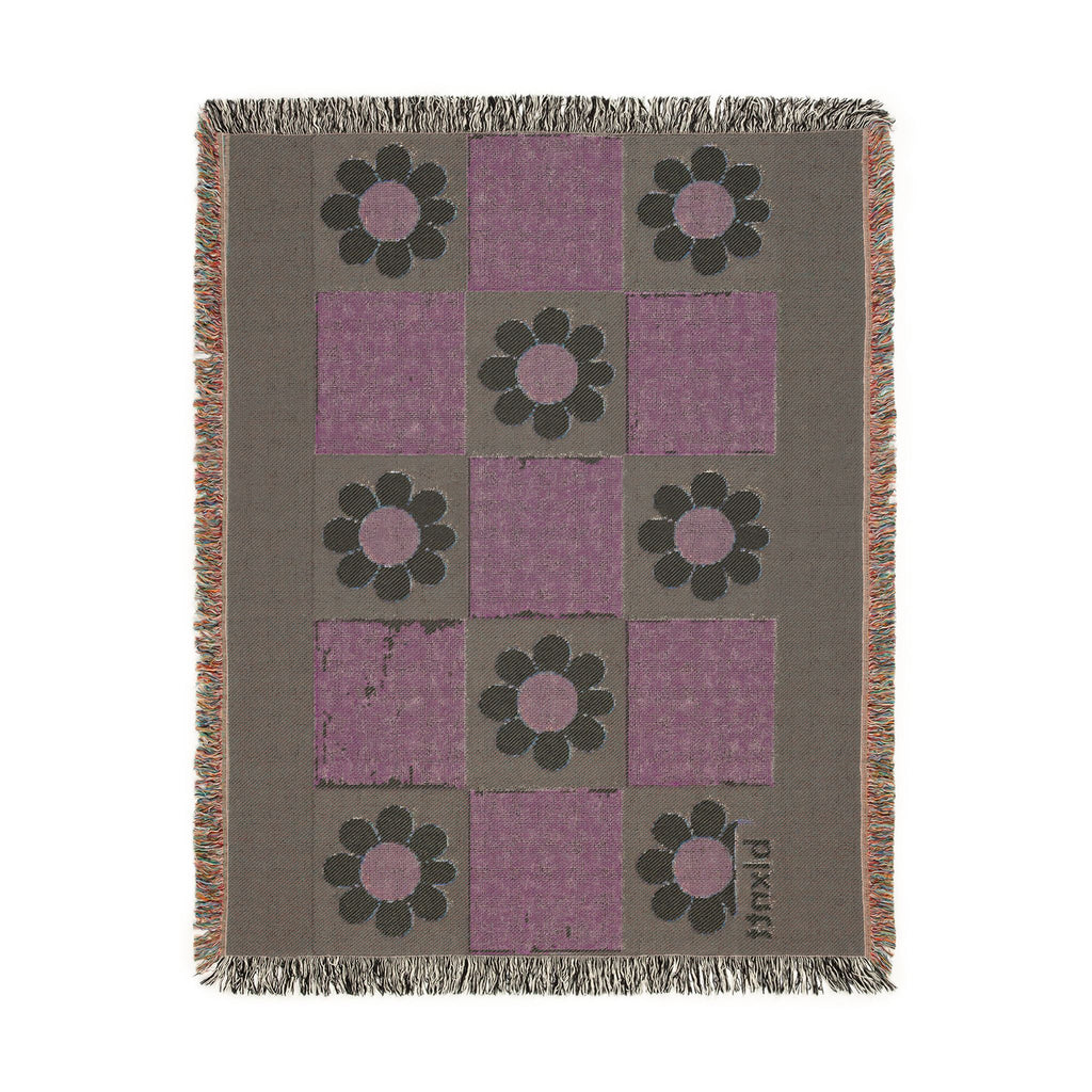 BLXNTT Green Hippie Woven Blanket #2