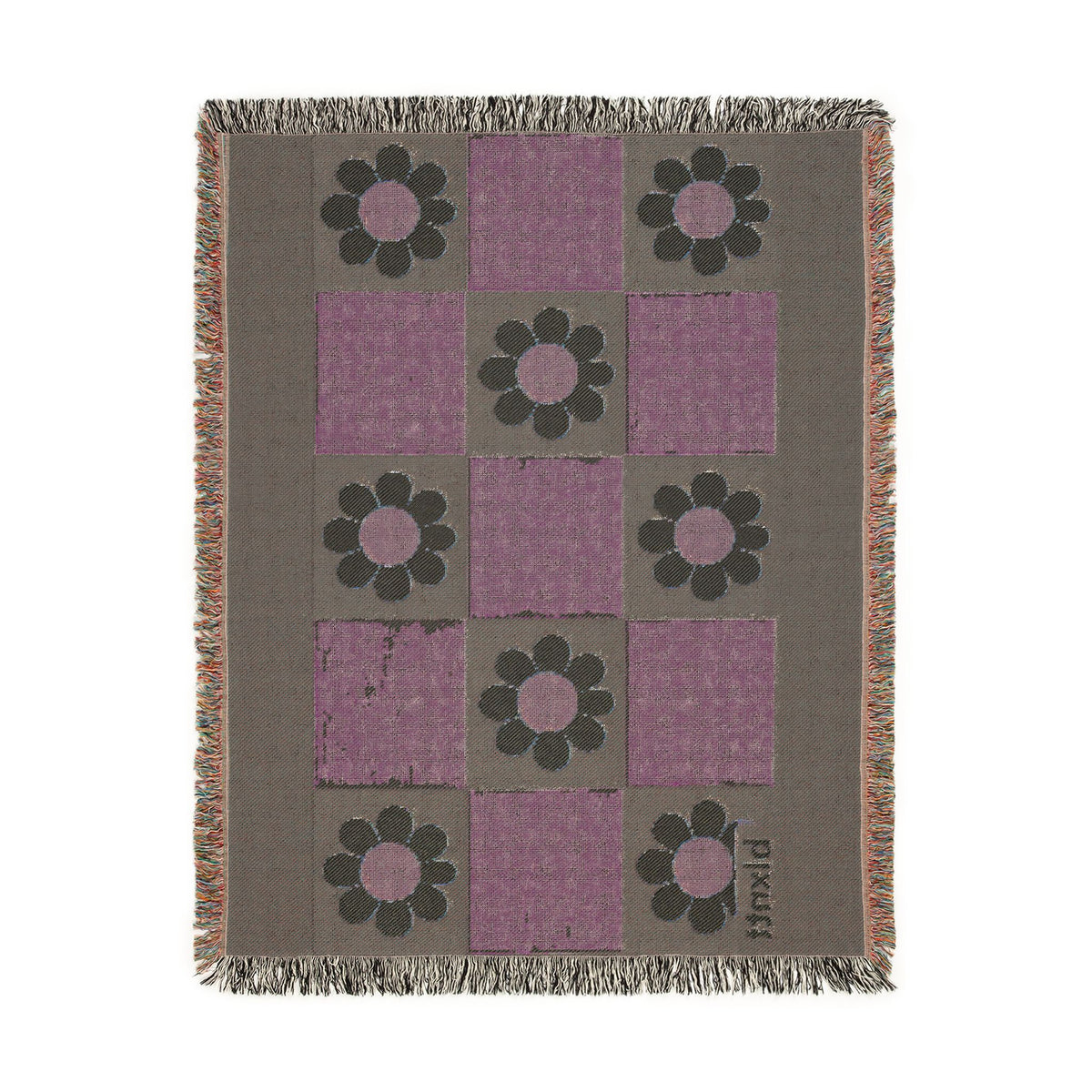 BLXNTT Green Hippie Woven Blanket #2