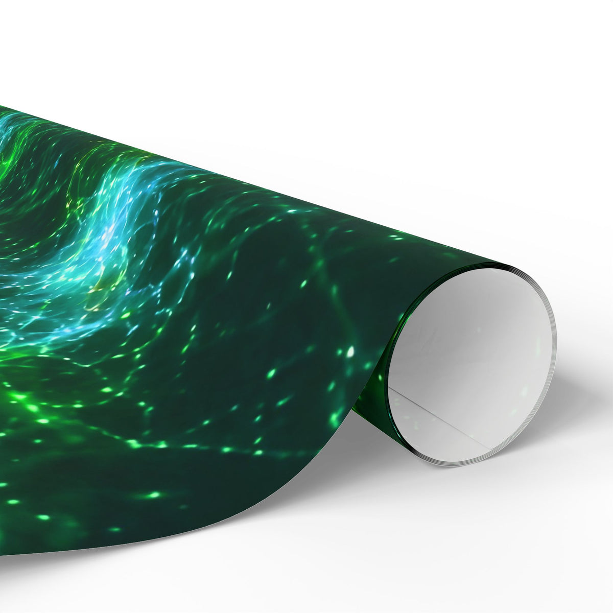 Neon Mycelium - Mermaid Wrapping Paper
